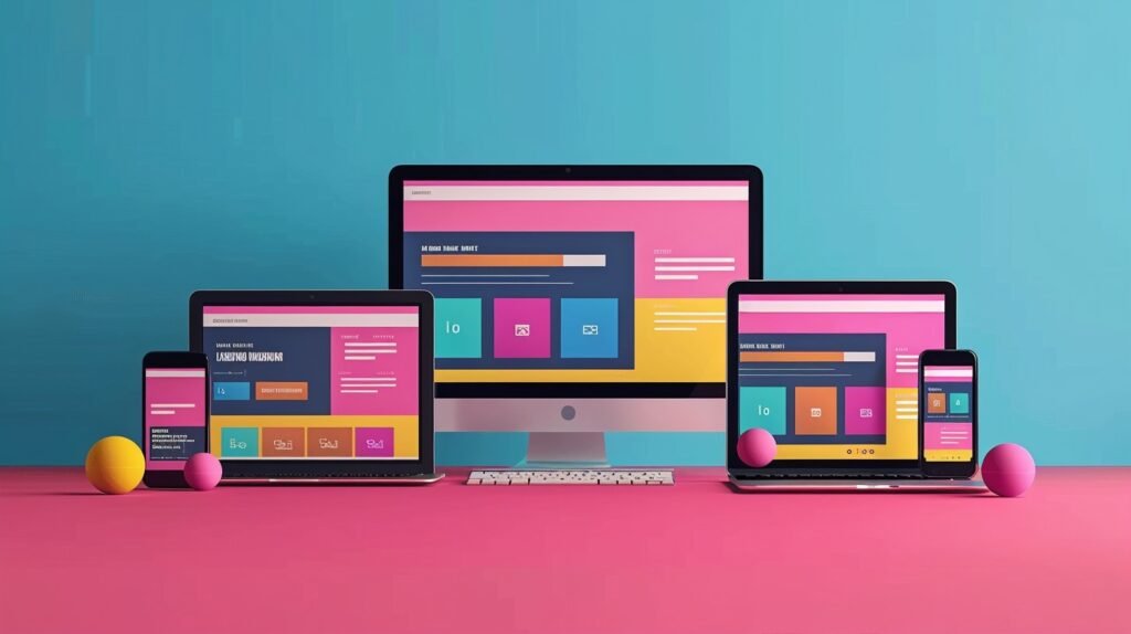 StockCake-Responsive Design Display_1726399646 izrada web stranice cijena